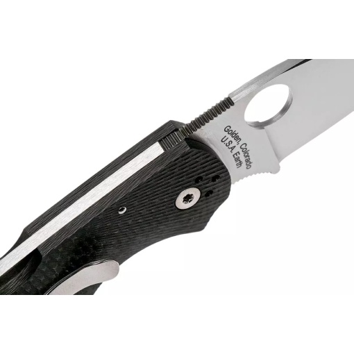 Briceag Native® 5 Fluted Carbon Fiber CPM S90V, Spyderco - Img 5