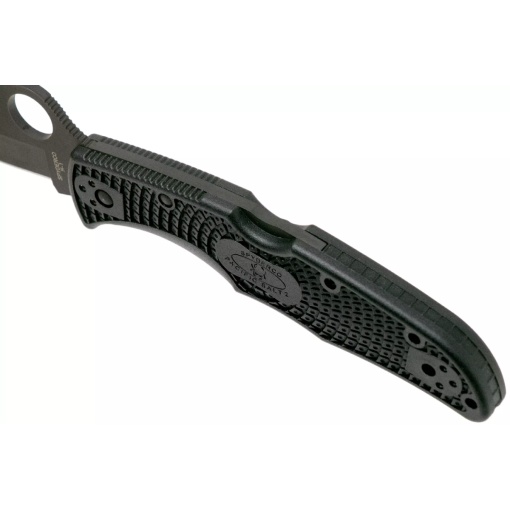 Briceag Pacific Salt™ 2 lama neagra, Spyderco - Img 5