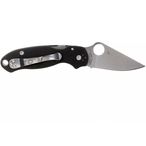 Briceag Para™ 3 G-10 negru, Spyderco - Img 13