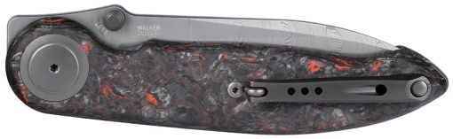 Briceag Pursue Black Orange, CRKT - Img 4