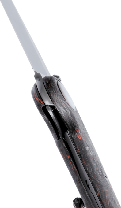 Briceag Pursue Black Orange, CRKT - Img 7