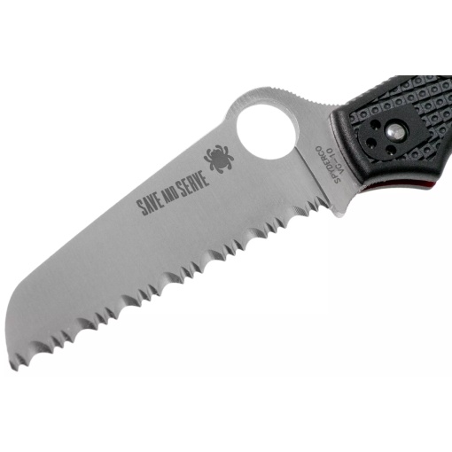 Briceag Rescue™ 3 Lightweight Thin Red Line, Spyderco - Img 2