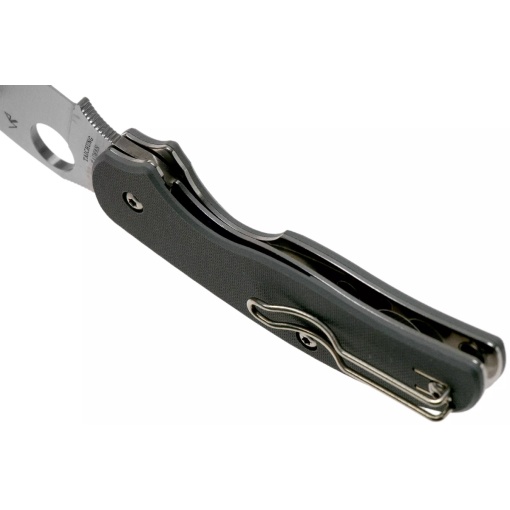 Briceag Sage™ 1 Cool Gray Maxamet, Spyderco - Img 3