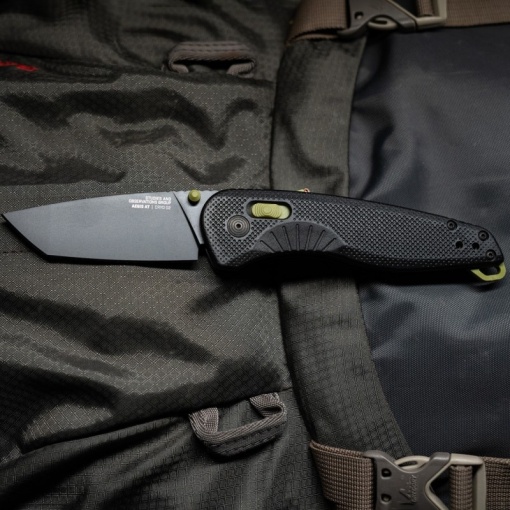 Briceag SOG Aegis AT - TANTO - BLACK &amp; MOSS - Img 5