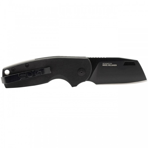 Briceag SOG Stout SJ - Cleaver - Blackout - Img 4