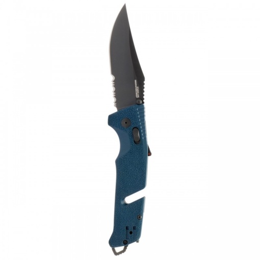 Briceag SOG - Trident AT - Uniform Blue, Serrated - Img 5