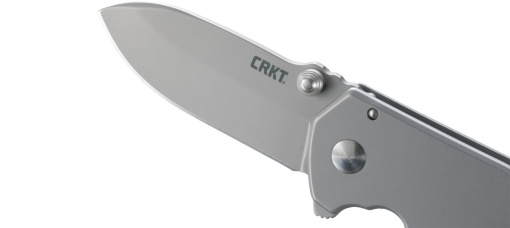 Briceag Squid Assisted Silver, CRKT - Img 5