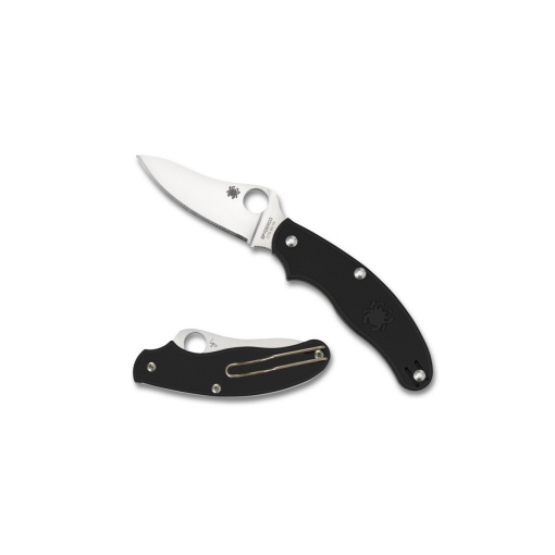 Briceag UK Penknife™ FRN Black Drop Point, Spyderco - Img 7