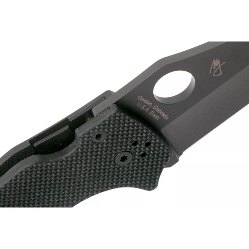 Briceag YoJumbo™ lama neagra, Spyderco - Img 6