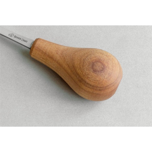 C17P Cutit de sculptura universal cu maner modelat pentru palma, BeaverCraft - Img 3