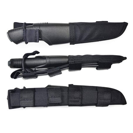 Cutit bushcraft/camping/vanatoare Morakniv 2000, portocaliu. - Img 4