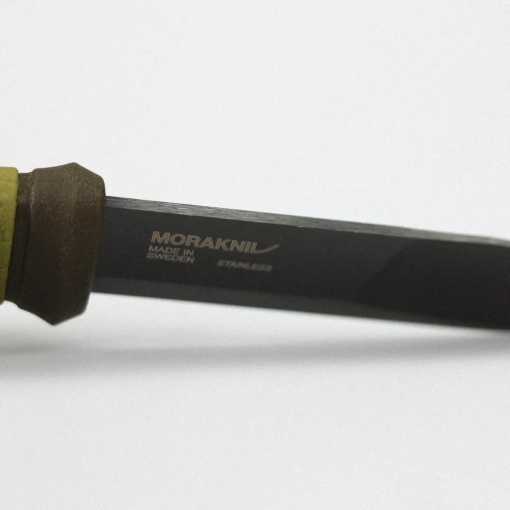 Cutit bushcraft Morakniv 2000 (S) Green Black Edition - Img 7