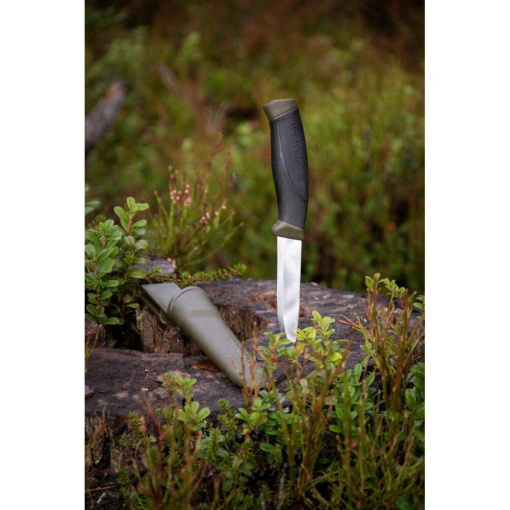 Cuțit Companion cu lama Carbon oțel, diy, hobby, camping, Morakniv - Img 5