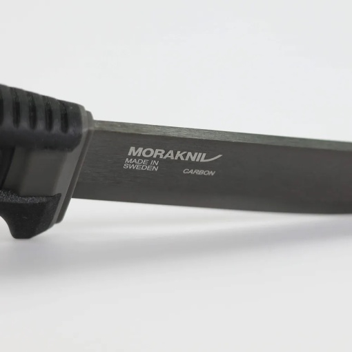Cutit de supravietuire , camping, outdoor, vanatoare Morakniv AMBERG - BlackBlade (C) - Img 5