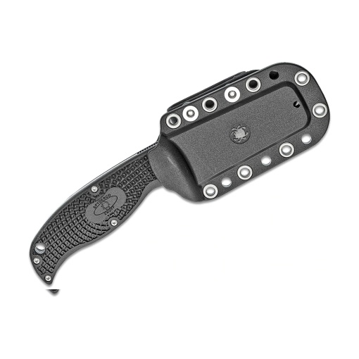 Cutit Enuff™ FRN Black Clip Point, Spyderco - Img 3