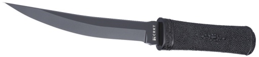Cutit Hissatsu Fixed Blade Black, CRKT - Img 2