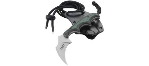 Cutit Keramin Green Black, CRKT - Img 2