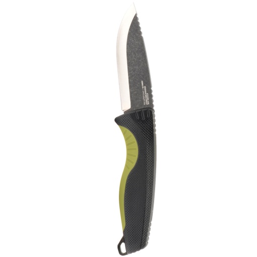 Cutit lama fixa SOG Aegis FX - Black &amp; Moss - Img 2