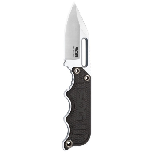 Cutit lama fixa SOG INSTINCT MINI - G10, SATIN - Img 8