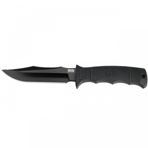 Cutit lama fixa SOG SEAL PUP ELITE - BLACK - Img 12