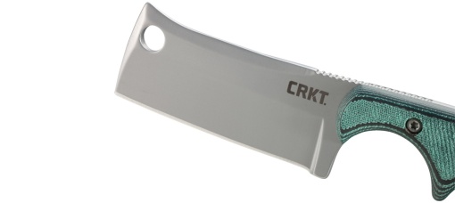 Cutit Minimalist Cleaver Green Black, CRKT - Img 4