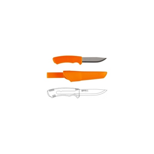 Cutit Morakniv Bushcraft Hi-Vis Orange - Img 4