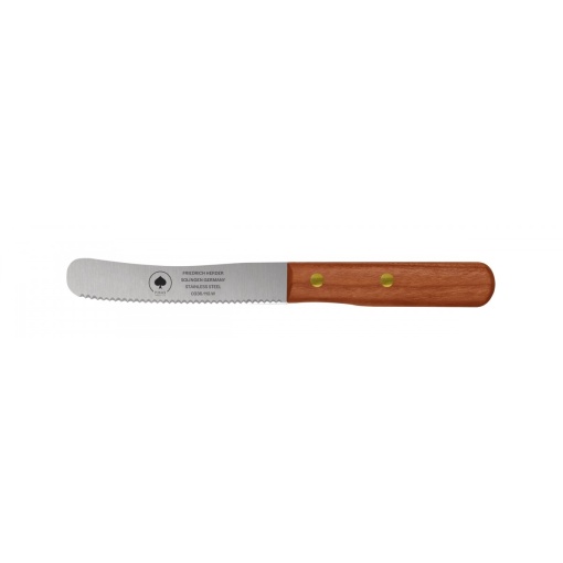 Cutit pentru unt cu lama zimtata 110 mm ,0336 F.Herder - Img 3