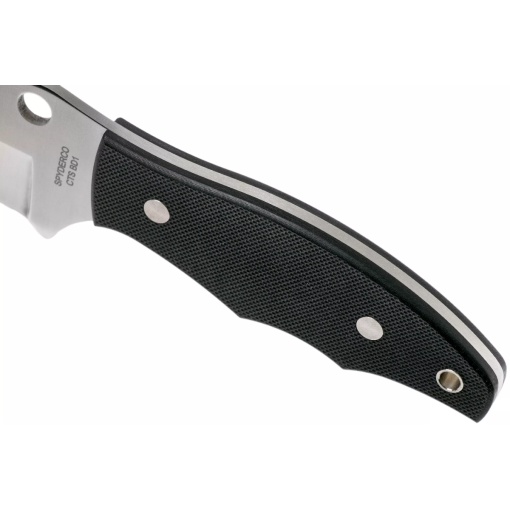 Cutit Ronin™ 2 G-10 Black, Spyderco - Img 4