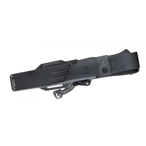 Cutit supravietuire si bushcraft Fallkniven F1, otel ELMAX - Img 4