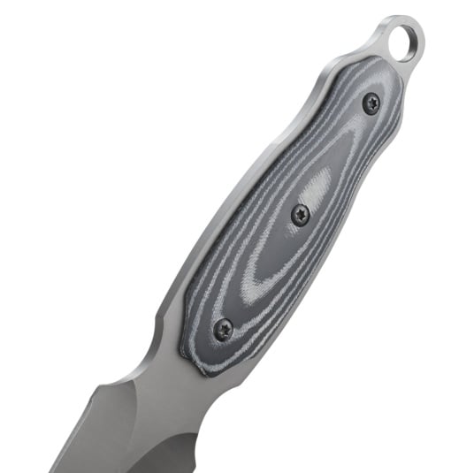 Cutit tactic Shrill Black Grey, CRKT - Img 3