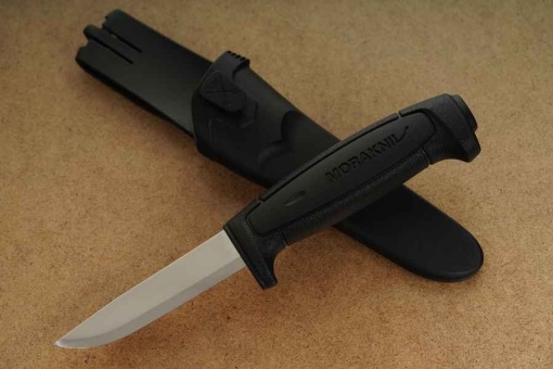 Cutit utilitar Morakniv Basic 511 negru (C) - Img 3
