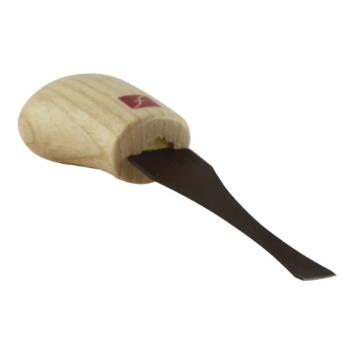 Dalta de mana 9 mm pentru sculptura/cioplire lemn cu maner fix FR305, Flexcut - Img 4