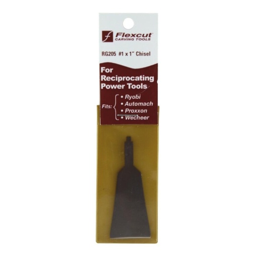 Dalta Power Gouge nr. 1 electrica pentru sculptura/cioplire lemn, fara maner, Flexcut - Img 3
