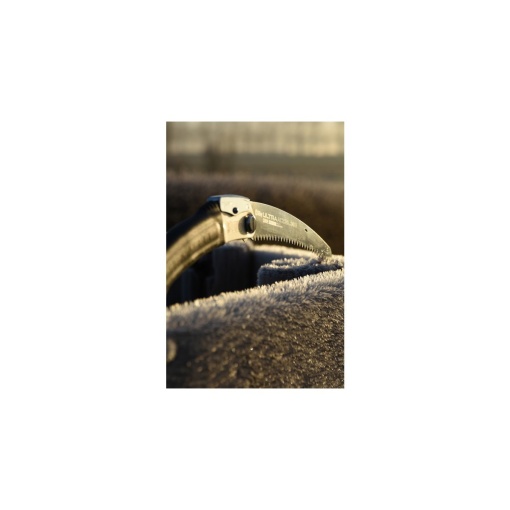 Fierastrau pliabil bushcraft/camping Silky Ultra Accel Curve 240mm cu 7.5dinti/30mm - Img 3