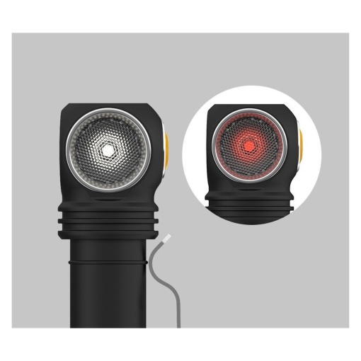 Lanterna multifunctionala Armytek Wizard C2 WR Magnet USB - lumina calda - Img 2