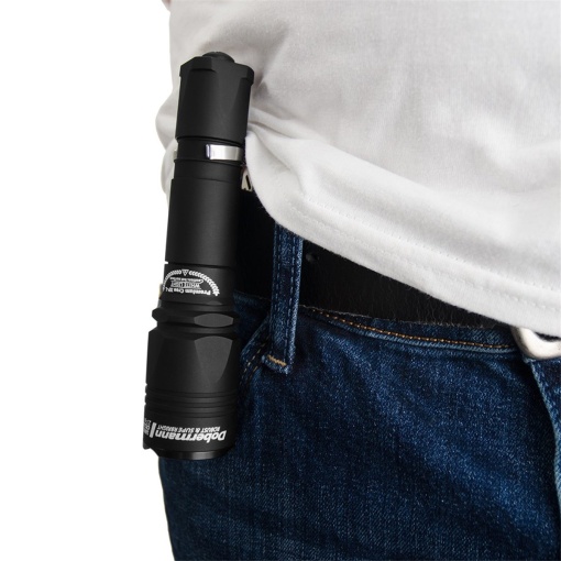 Lanterna tactica Armytek Dobermann XP-L HI White - Img 10