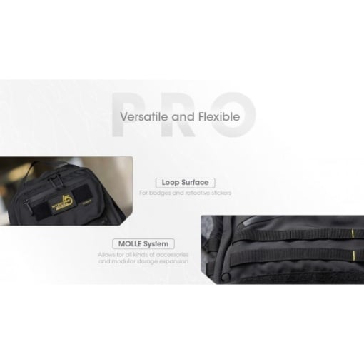 Nitecore BP23 Pro, Rucsac - Img 8