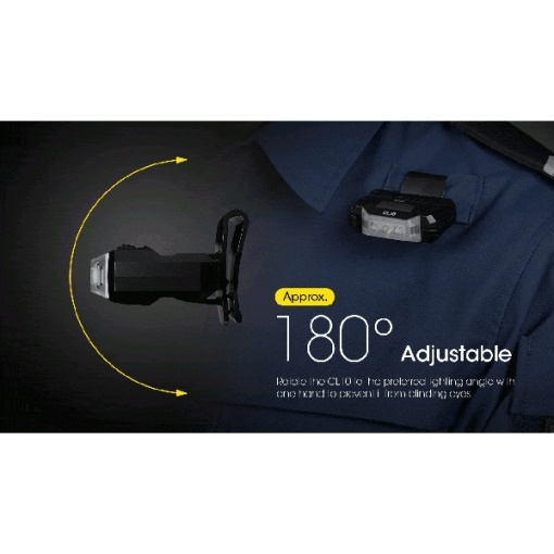 Nitecore CL10, Lanterna Clip-on - Img 8