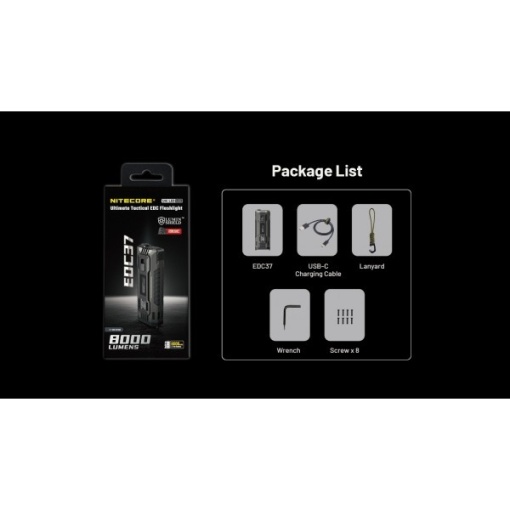 Nitecore EDC37, Lanterna Mana - Img 2