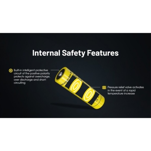 Nitecore NL2160HP, Acumulator 21700 - Img 12