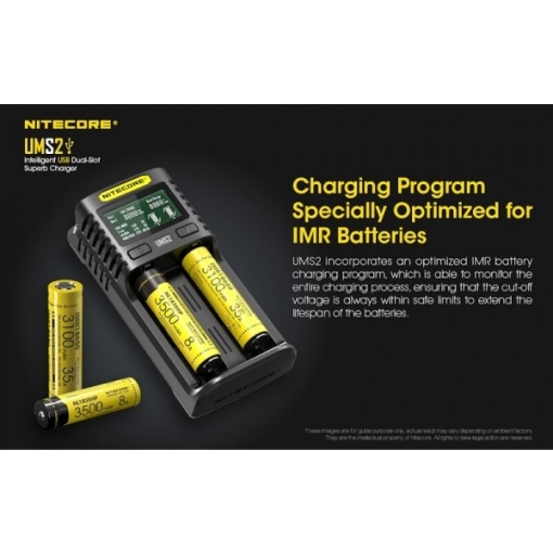 Nitecore UMS2, Incarcator USB - Img 4