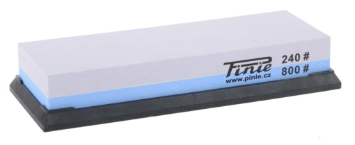 Piatra de ascutit Combined Sharpening Stone PINIE, granulatie 180-5000 - Img 2
