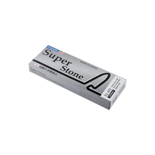 Piatra de ascutit cutite NANIWA SUPER STONE granulatie 12000 - Img 2