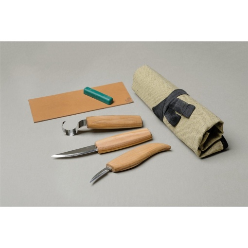 S13 Set de sculptura lingura BeaverCraft - Img 2