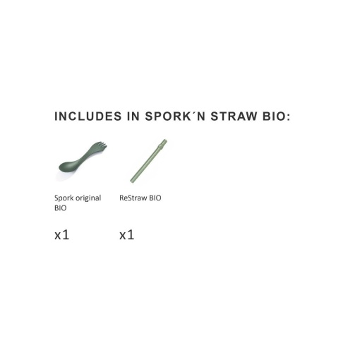 Set pai si spork Spork´n Straw BIO, LIGHT MY FIRE - Img 10