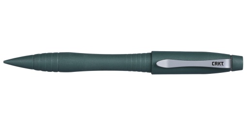 Stilou de aparare Williams Defense Pen Green, CRKT - Img 3