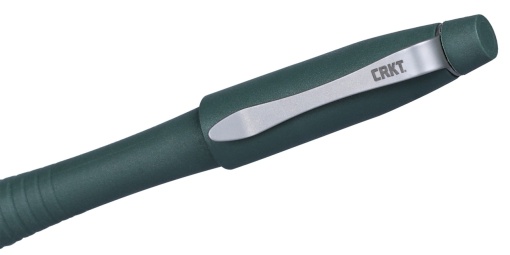 Stilou de aparare Williams Defense Pen Green, CRKT - Img 7