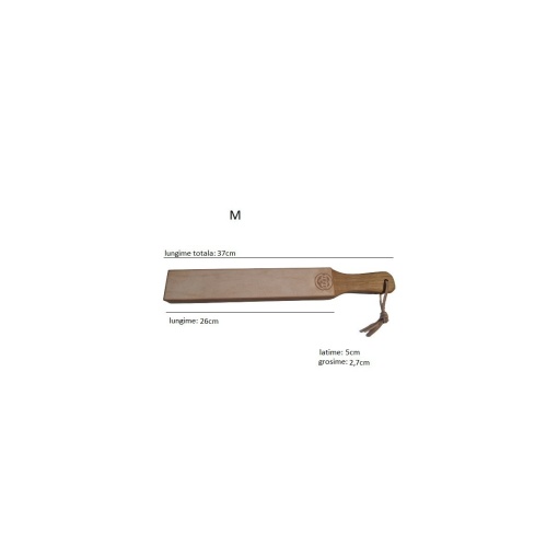 Strop cu doua fete din piele PREMIUM S,M,MX,L marca ZEPHYR - Img 3