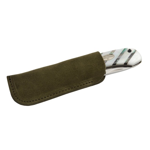 Teaca din piele intoarsa pentru briceag Fallkniven FH9 - Img 2