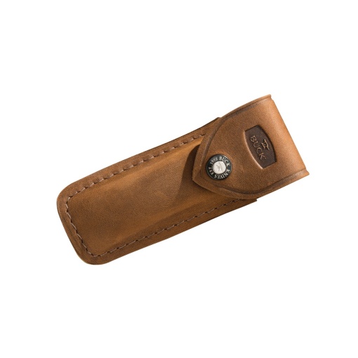 Teaca piele naturala, model 110, Buck Knives - Img 2